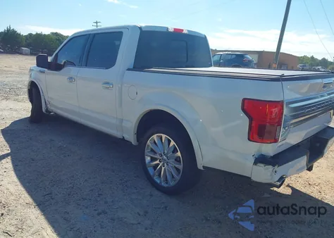 2020 Ford F150 Supercrew из США, поврежденный, VIN 1FTEW1EG5LFC51436